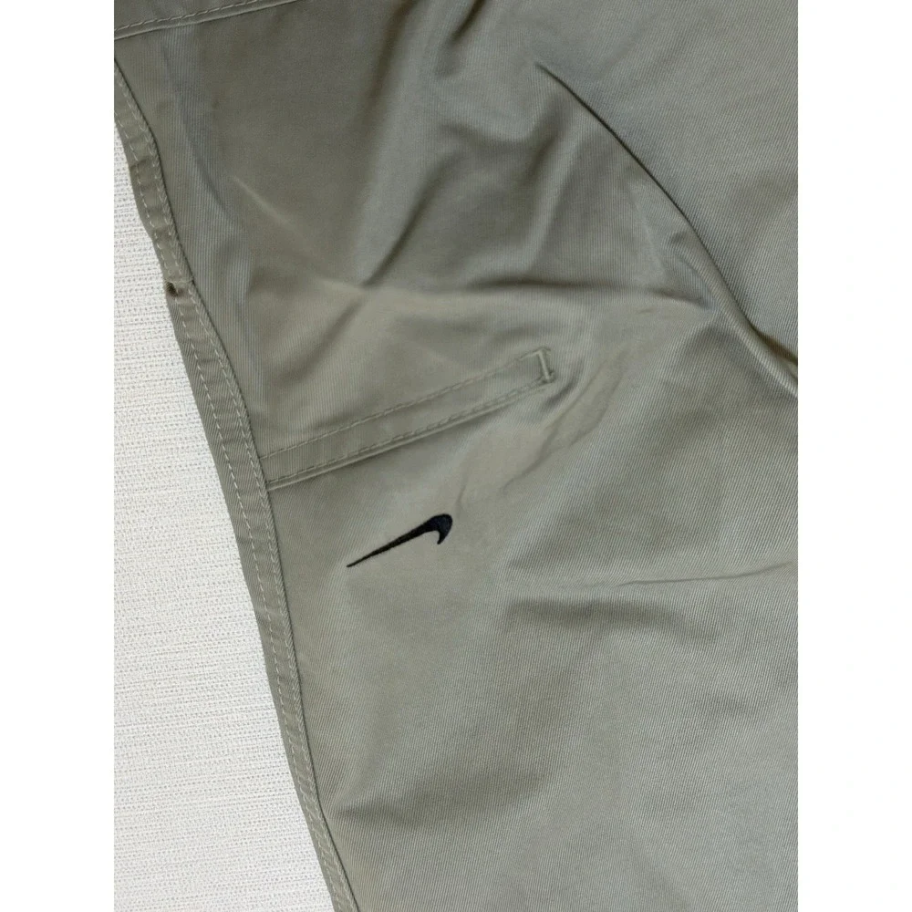 Nike Tech Woven Men's XS Pants Light Army Tan Black HJ0647-320 Loose Fit $160
